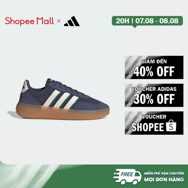 [Duy nhất 8.8 - VOUCHER 30%]adidas Phong cách sống Giày Barreda Decode Nữ Màu xanh da trời JR3545
