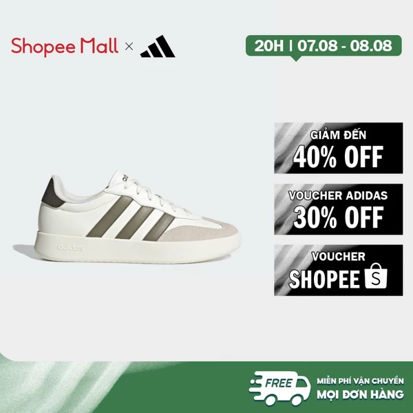 [Duy nhất 8.8 - VOUCHER 30%]adidas Quần vợt & Phong cách sống Giày Barreda Nam trắng JI2309