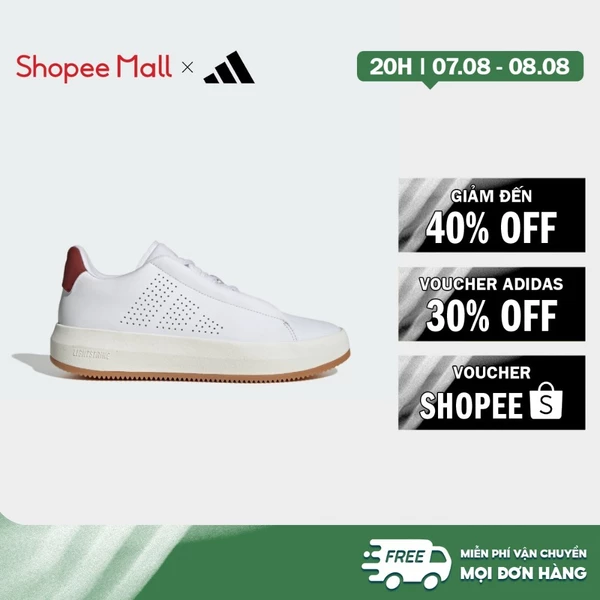 [Duy nhất 8.8 - VOUCHER 30%]adidas Quần vợt & Phong cách sống Giày Acesmash Nam trắng JQ2299