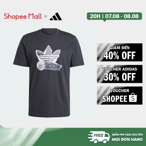 [Duy nhất 8.8 - VOUCHER 30%]adidas Phong cách sống Áo Thun Training Supply Fashion 1 Nam Đen IZ2588