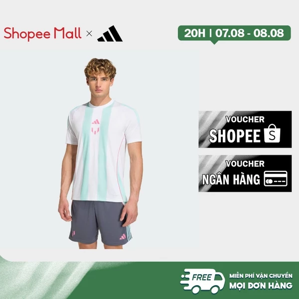 adidas Bóng đá Áo Jersey Tập Luyện Messi Nam trắng KD6421