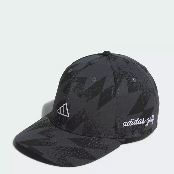 adidas Đánh gôn MŨ LƯỠI TRAI GRAPHIC Unisex Đen KD8849