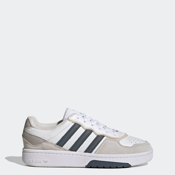 adidas Phong cách sống Giày Court Refit Nam trắng GX4366