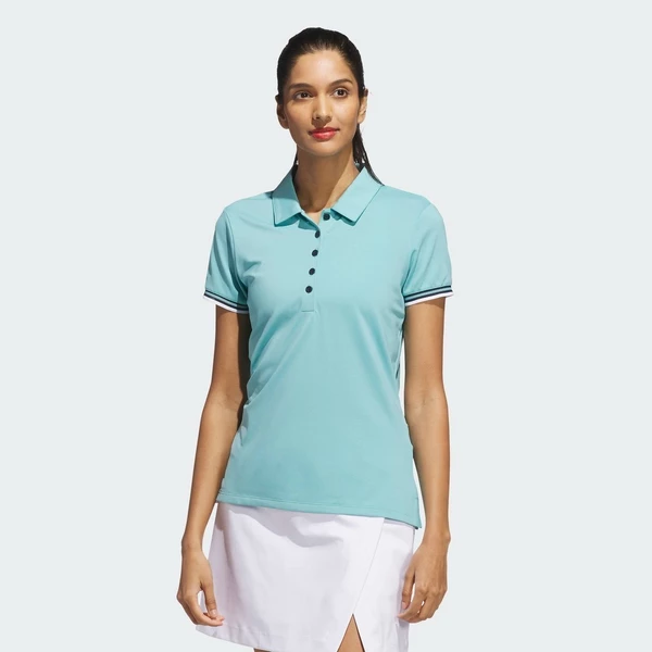 adidas Đánh gôn Áo Polo Ngắn Tay Ultimate365 Nữ Ngọc lam JN8354