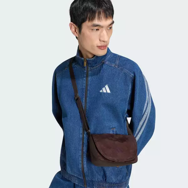 adidas Lifestyle Soft Lux Cross Body Bag Unisex Brown KU9679
