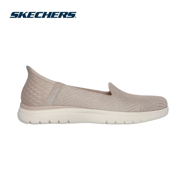 Giày Thể Thao Nữ Skechers Slip-ins On-The-GO Flex Clover Đi Bộ - 138182-TPE Air-Cooled Memory Foam Online Sale