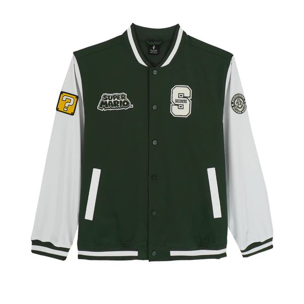 Áo Khoác Unisex Skechers Nintendo Super Mario Jacket - SL325U547-KG01 Online Sale