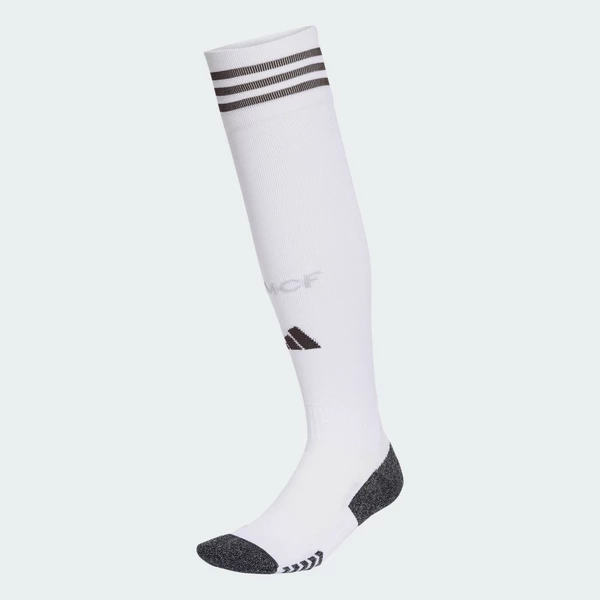 adidas Bóng đá Đôi Tất Sân Nhà Real Madrid 25/26 Unisex trắng JN8763