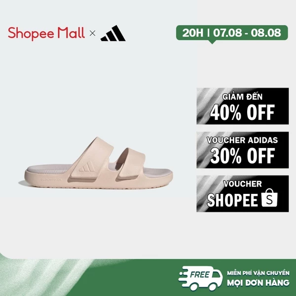 [Duy nhất 8.8 - VOUCHER 30%]adidas Phong cách sống Dép Sandal ZNSORY Unisex Hồng IH8965
