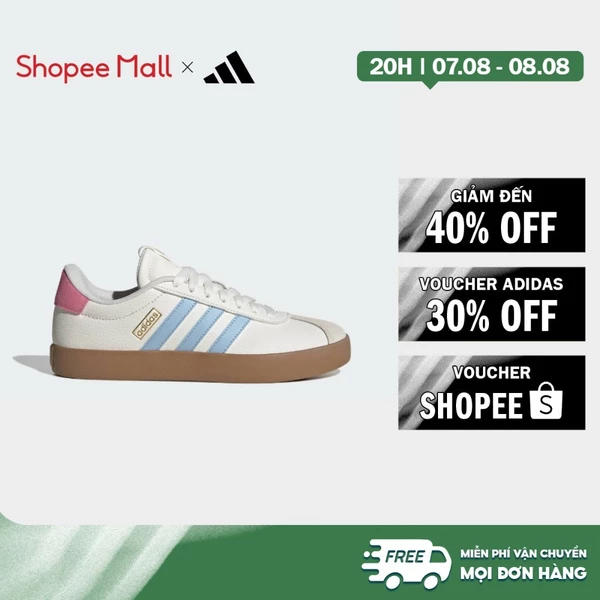 [Duy nhất 8.8 - VOUCHER 30%]adidas Phong cách sống Giày VL Court 3.0 Nữ trắng IH4021