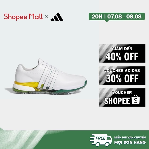 [Duy nhất 8.8 - VOUCHER 30%]adidas Đánh gôn Giày Golf Tour360 24 Nam trắng IH8540