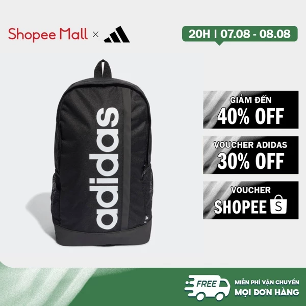 [Duy nhất 8.8 - VOUCHER 30%]adidas Phong cách sống Ba Lô Linear Essentials Unisex Đen HT4746