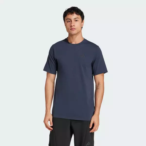 adidas Gym & Training Áo Thun Tập Luyện Train Essentials Feelready Nam Màu xanh da trời JC8341
