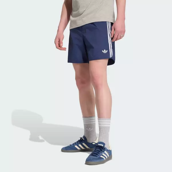 adidas Lifestyle Sprinter Shorts Men Blue KE4111