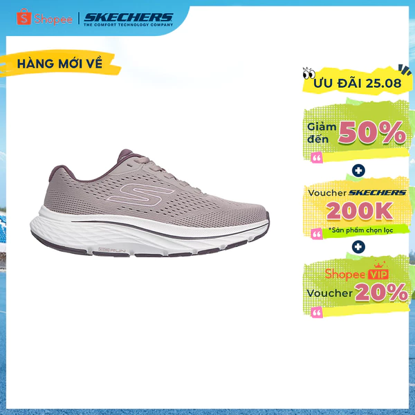 Giày Thể Thao Nữ Skechers GOrun Consistent 3 Rushline Chạy Bộ Tập luyện - 129052-MVE Air-Cooled Goga Mat