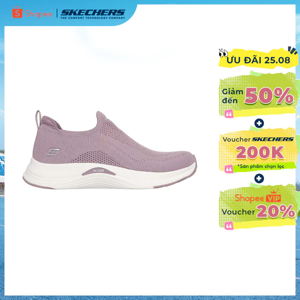 Giày Thể Thao Nữ Skechers Arch Fit Sport Active Arch Fit Vista 2.0 Devoted Thường Ngày - 104760-MVE APMA