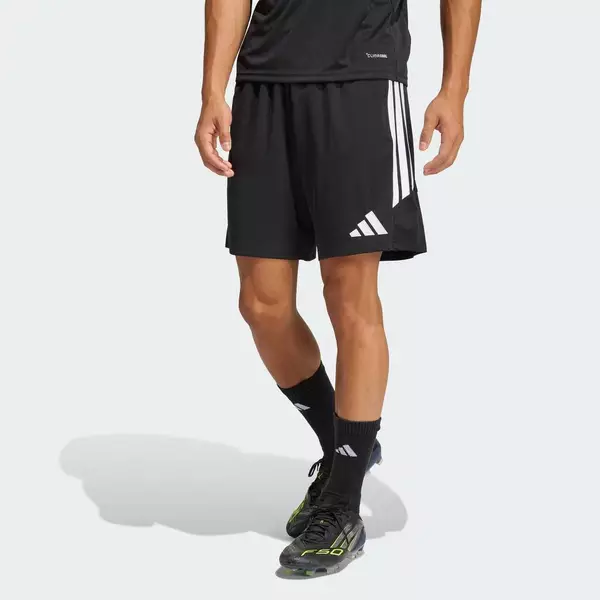 adidas Bóng đá Quần Short Tập Tiro 26 League Nam Đen JY9719