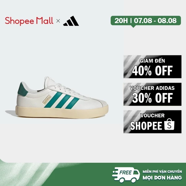 [Duy nhất 8.8 - VOUCHER 30%]adidas Phong cách sống Giày VL Court 3.0 Nam trắng KI2101
