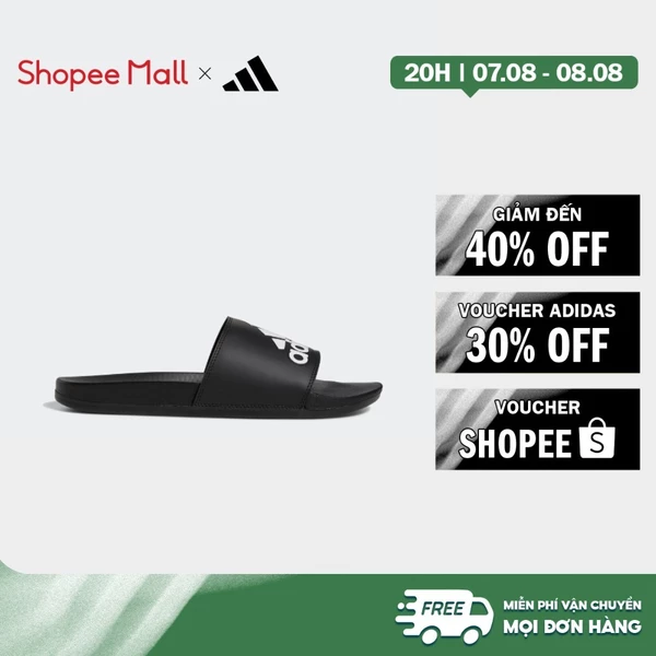 [Duy nhất 8.8 - VOUCHER 30%]adidas Bơi lội & Phong cách sống Dép adilette Comfort Unisex Đen GY1945