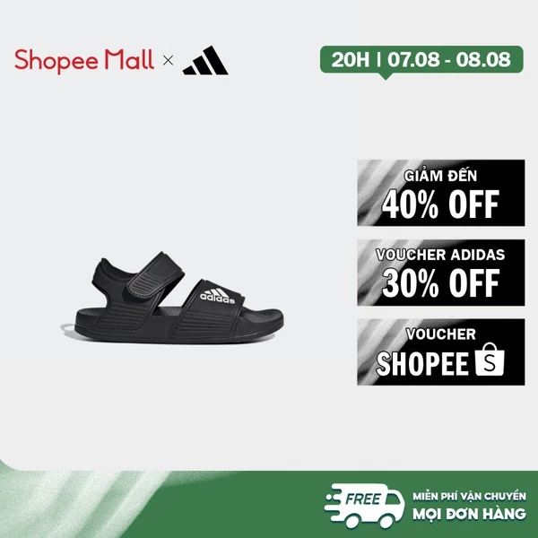 [Duy nhất 8.8 - VOUCHER 30%]adidas Swimming & Lifestyle Adilette Sandals Unisex Black GW0344
