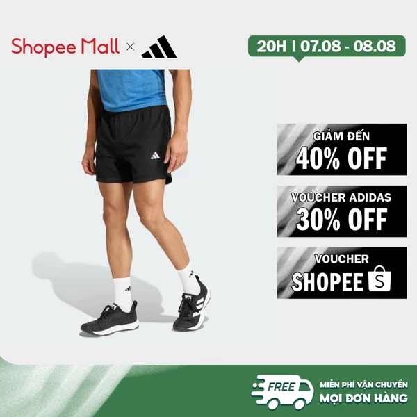 [Duy nhất 8.8 - VOUCHER 30%]adidas Gym & Training Quần Short Tập Luyện Lưới D4T PrimeLift Essentials Nam Đen KD7729