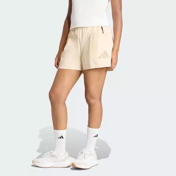 adidas Phong cách sống Quần Short Dệt adidas Z.N.E. Nữ Be KD8461