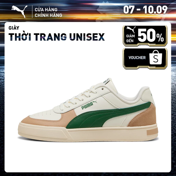 Giày Thời Trang PUMA Unisex Caven Mix Dusty Tan-Vine Màu Be