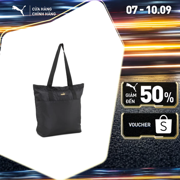 Túi Xách Thể Thao PUMA Nữ Core Pop Shopper Black Màu Đen