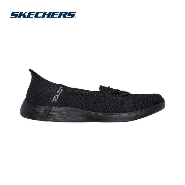 Giày Thể Thao Nữ Skechers Slip-ins On-The-Go Swift Elm Đi Bộ-137292-BBK Air-Cooled Memory Foam Online Sale