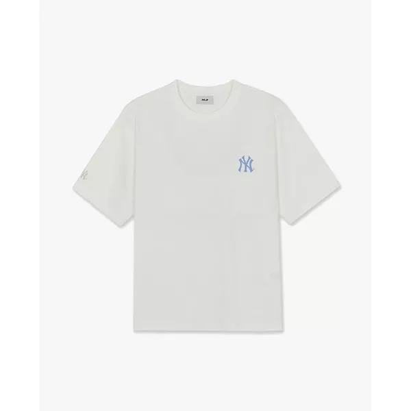 MLB - Áo thun unisex tay ngắn Classic Monogram_3ATSM0564-50IVS