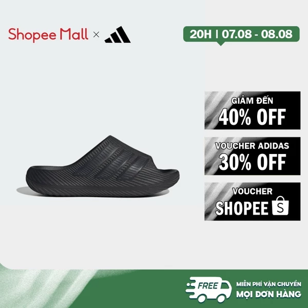 [Duy nhất 8.8 - VOUCHER 30%]adidas Phong cách sống DÉP PURECHILL Nam Đen KI0055