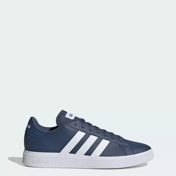 adidas Phong cách sống Giày Grand Court TD Lifestyle Court Casual Nam Màu xanh da trời ID1178