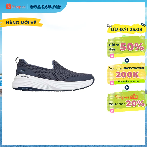 Giày Thể Thao Nữ Skechers Arch Fit GOwalk Stability 2.0 Elle Đi Bộ - 126000-NVY