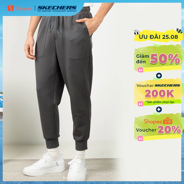 Quần Dài Thể Thao Nam Skechers Skechers Authentic - Lounge Pants - SL425M408-00CA
