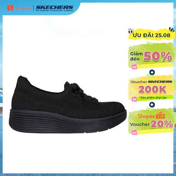 Giày Búp Bê Nữ Skechers Arch Fit Modern Comfort Arch Fit Laguna - 159087-BBK