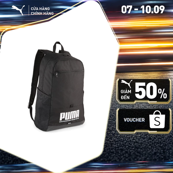 Balo Thể Thao PUMA Unisex Plus Backpack Black Màu Đen