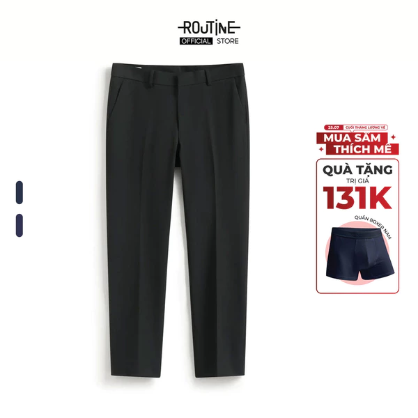 Quần Tây Dài Nam Form Slim - Routine 10F25PFO025