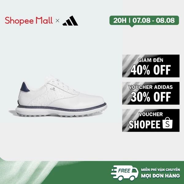 [Duy nhất 8.8 - VOUCHER 30%]adidas Đánh gôn GIÀY GOLF ĐINH LIỀN MC70 Nam trắng JQ3492