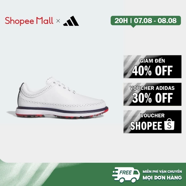 [Duy nhất 8.8 - VOUCHER 30%]adidas Đánh gôn Giày Golf Đinh Liền Modern Classic 80 Unisex trắng JH6144