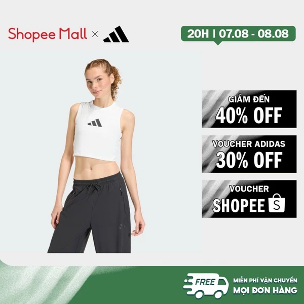 [Duy nhất 8.8 - VOUCHER 30%]adidas Phong cách sống ÁO TANK TOP ADIDAS Z.N.E. Nữ trắng KF0709
