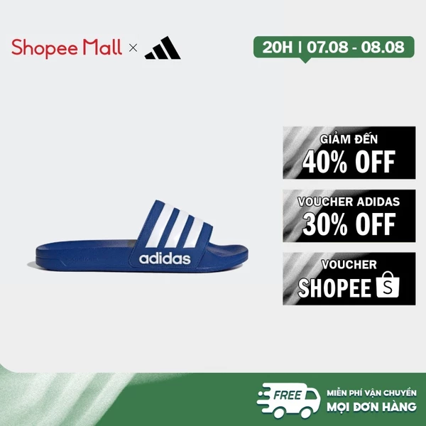 [Duy nhất 8.8 - VOUCHER 30%]adidas Bơi lội & Phong cách sống Dép Đi Bơi adilette Unisex Màu xanh da trời GW1048