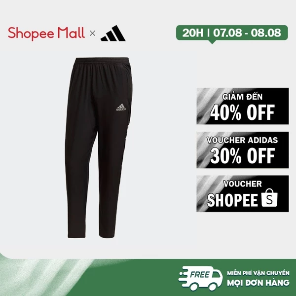 [Duy nhất 8.8 - VOUCHER 30%]adidas Chạy Quần Gió Astro adidas Own The Run Nam Đen H13238