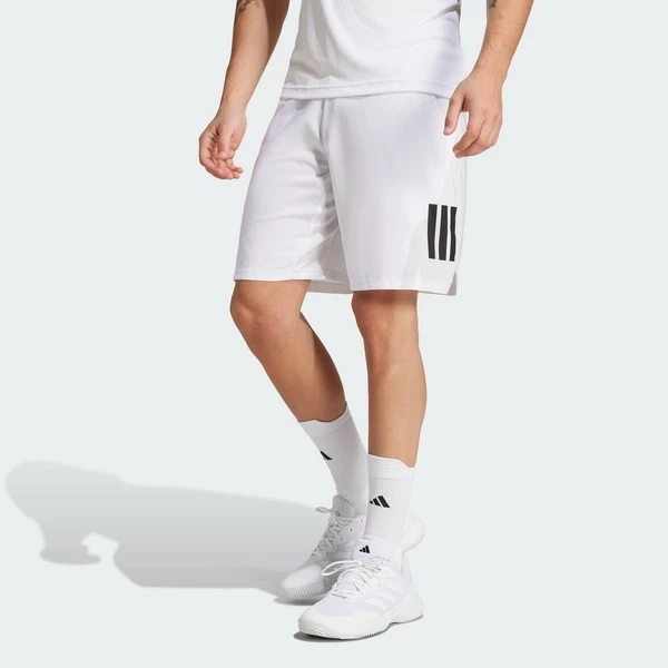adidas Tennis & Padel Tennis Club Tennis Climacool 3-Stripes Shorts Men White JE0408