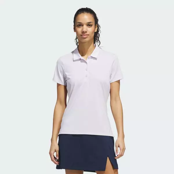 adidas Đánh gôn Áo Polo Trơn Ngắn Tay Ultimate365 Nữ Màu tím KG1465