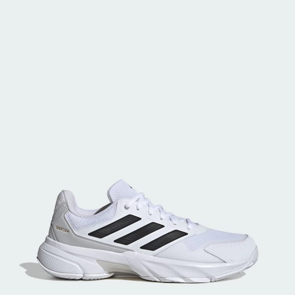 adidas Tennis CourtJam Control 3 Tennis Shoes Men White IF7888
