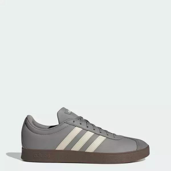 adidas Phong cách sống Giày VL Court Base Nam Xám JI1777
