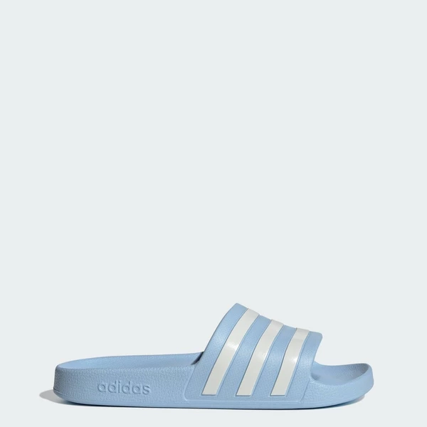 adidas Bơi lội & Phong cách sống Dép quai ngang Adilette Aqua Nữ Màu xanh da trời IE8919