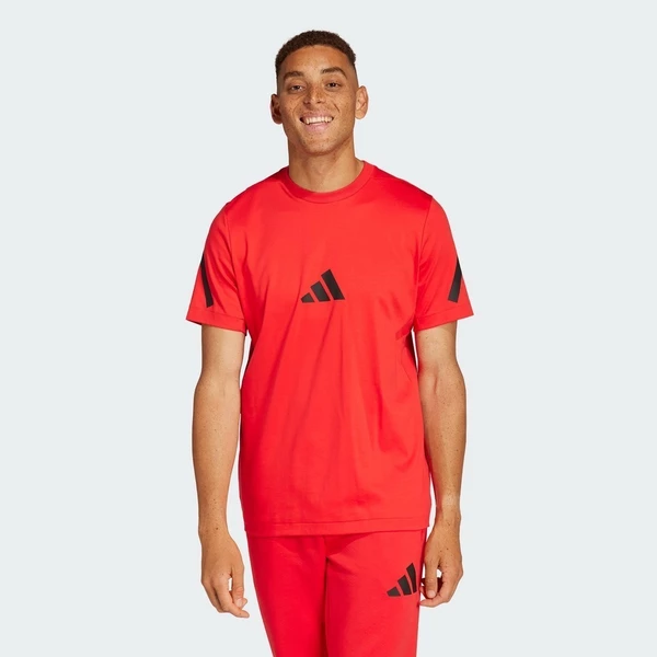 adidas Phong cách sống Áo Thun adidas Z.N.E. Nam Đỏ JC7922