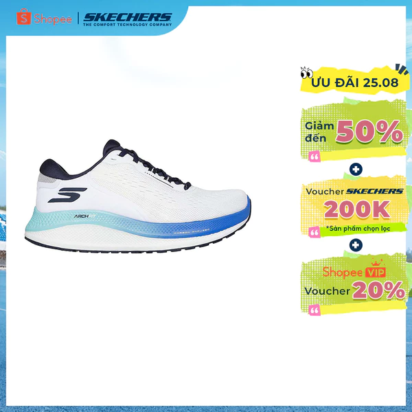 Giày Thể Thao Nam Skechers Arch Fit Tech Running Persistence 2 - 246084-WMLT