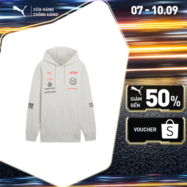 Áo Khoác Hoodie Thể Thao PUMA Nam Motorsport F1 Racing